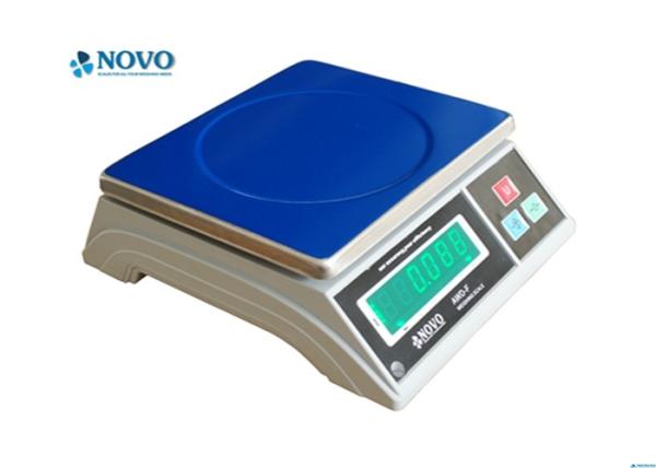 Quality Backlight Grocery Weight Machine PC Printer Connection Double Platter Green LED for sale