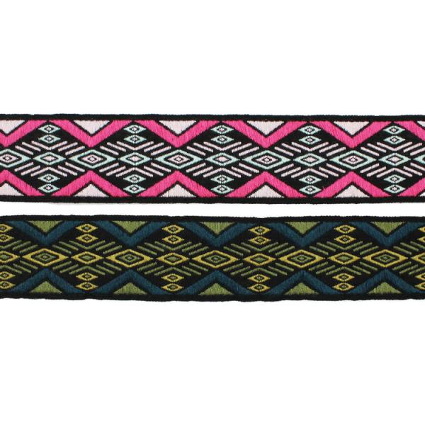 Jacquard Tape 4.5CM Polyester Strapping Webbing Trim