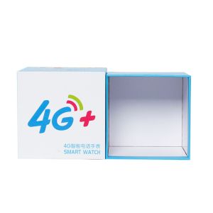 Rigid Square Electronics Packing Boxes For Chinldren Smart Watch