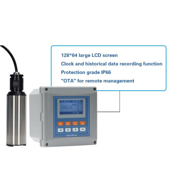 Digital Probe Turbidity Analyzer For Water Turbidity Measurement