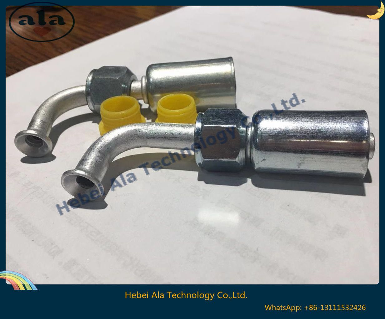 Auto A/C Beadlock Fittings A/C Hose Couplers A/C connectors Car Air Conditioning Hose Adapters | fittings
