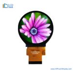 Circular TFT LCD HMI Display 2.1 Inch 480x480 Resolution MCU Interface