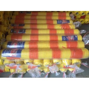 Orange Personnel Debris Industrial Safety Netting 40gsm - 200gsm