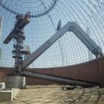 Stacking and Reclaiming Equipment Circular Stockyard Stacker and Reclaimer