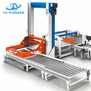 Buy cheap Safety Oriented Whole Layer Carton Palletizer 2-4 Layers/Min With Multiple Protection product