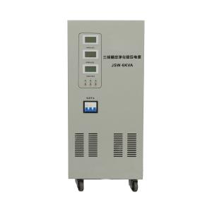 China 6kva Three Phase Automatic Voltage Regulator Transformer 380v on sale