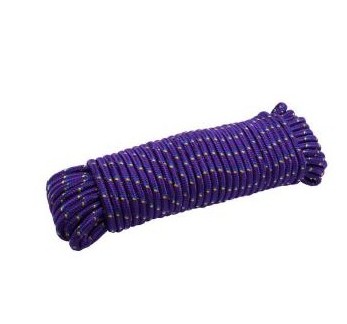 4mm-12mm Polyester diamond 16 braids rope