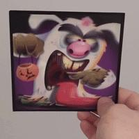 Buy cheap PLASTIC LENTICULAR 3d lenticular morphing effect design from left to right or from up to down with 3 images 4 images product