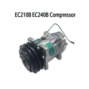 Buy cheap Volvo Excavtor EC210 EC240 EC460 24V Air AC Compressor R134A product