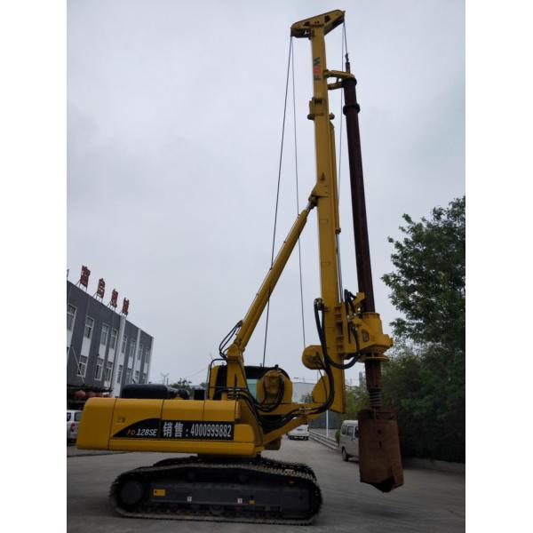 Sany Piling Machine 400mm 1400mm FDM Construction Piling Machine FD128SE