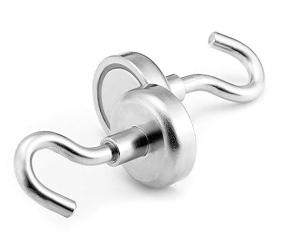 China Super Strong White coating Magnetic Ceiling Lamp Hang Hook on sale