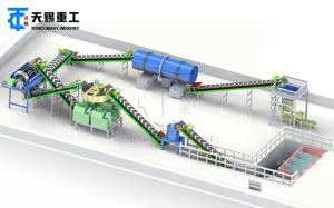 Buy cheap Fertilizer Granulation Line Compound Fertilizer Granulator Npk Fertilizer Making Machine product