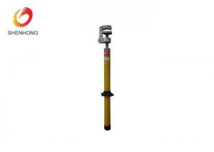 Buy cheap Short Circuit Portable Grounding Rod / Earthing Rod With Flat Clipper Jaws product