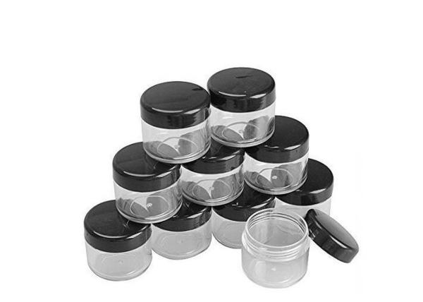 Quality Chemical Resistant Empty Cream Jars Lightweight Reusable Long Life Span for sale