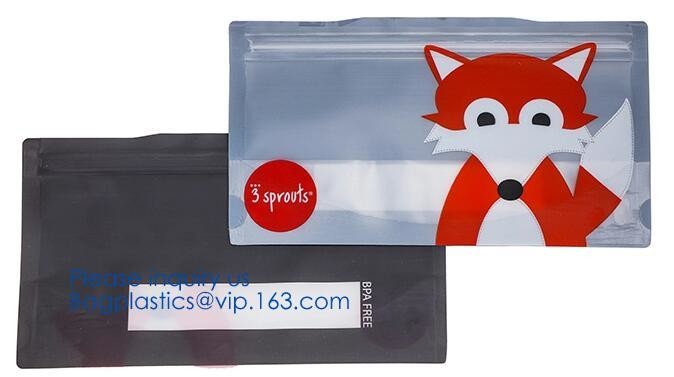 Transparent bopp/opp square block bottom bags with side gusset,Bopp Block Square Bottom Bag,Clear Square Bottom Bags,Can
