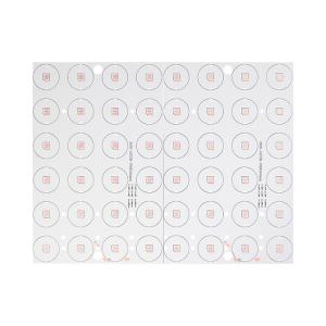 China HASL OSP ENIG Gold Finger LED MCPCB Plant Lamp Circuit Board on sale