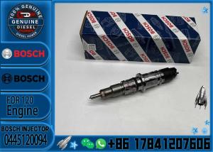 China Bosch fuel injector 0445120120 0445120094 4945807 for cummins injector on sale