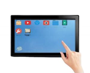 China Rugged Embedded 12 Inch LCD 12V 24V VGA DVI Outdoor Capacitive Touch Screen Display OEM ODM For Kiosk Vending Machine on sale