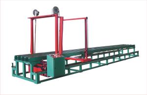 Uncontinuous Block EPS Cutting Machine Automatic For Styrofoam , CE