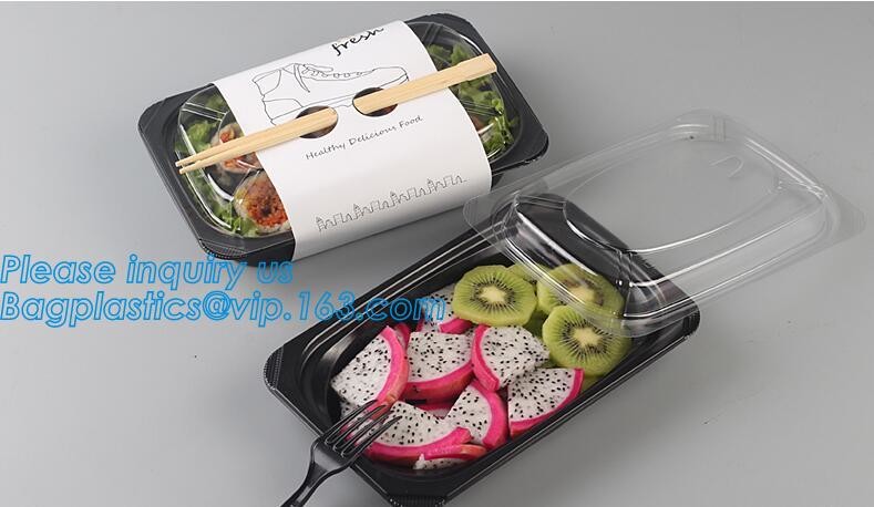 Blister large clear plastic fruit container with lid for fruit packaging,blister fruit box /container/ fruit Tray/ Clear