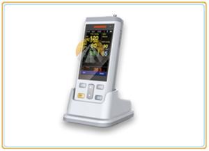 3 Parameter Patient Monitor Machine SpO2 NIBP TEMP Portable Desktop Type