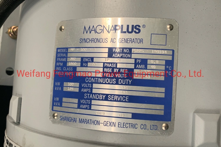 Reliable Diesel Engine Generator 1500/1800rpm With Electric Starting