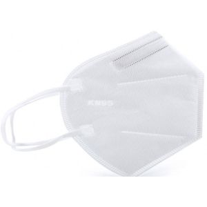 Buy cheap Non Allergic KN95 Disposable Medical Mask Elastic Low Breathing Resistance product