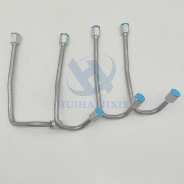 Quality 7C7677 7C7678 9.52mm Multiple Bend Fuel Injection Tube 7C-7677 7C-7678 for CAT 3508 3512 3516 Engine for sale