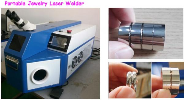 Quality Laser Welding Jewelry Soldering Machine For Titanium / Nickel / Tin Materials for sale
