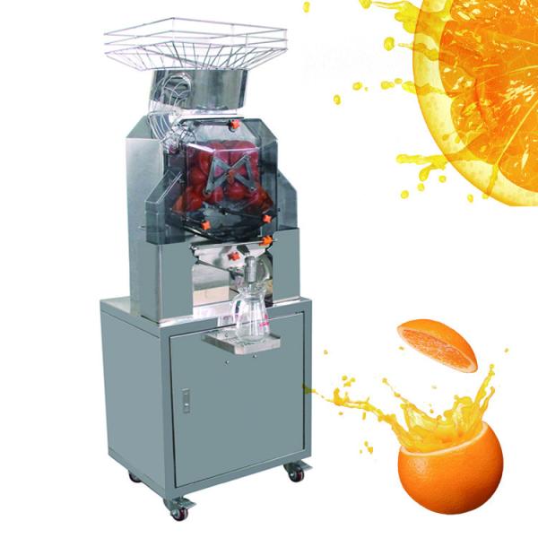 Quality Antirust Stainless Steel Automatic Orange Juicer Machine for Restaurant for sale