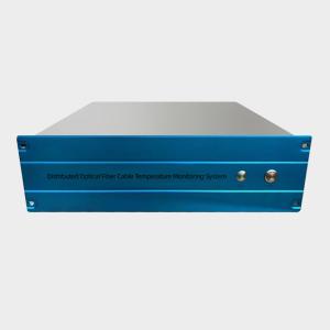 Buy cheap DTS Distributed Temperature Sensing System IP30 4 8 16 Channels product