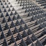 3x3 Galvanized Cattle Welded Mesh Panel For Gabion With Square Hole Manufactured