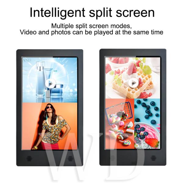 32" ROHS Approval Wall Mounted Digital Signage Easy To Install