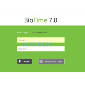 Buy cheap BioTime8.0 BioTime7.0 fingerprint time attendance software product