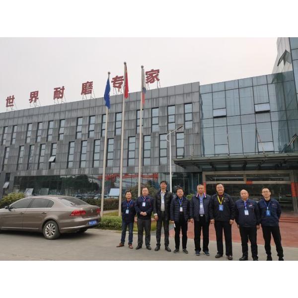 High Hardness Tungsten Carbide Seal Rings For Pump Customized Size