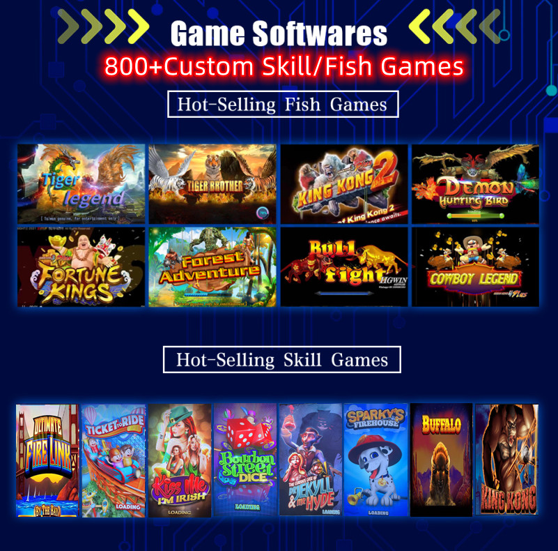Amusement Nudge Skill Arcade Games Machine Sturdy Multi Function