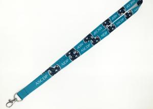 China Exhibition Advertising Safety Breakaway Lanyards Customized Printed Logo on sale
