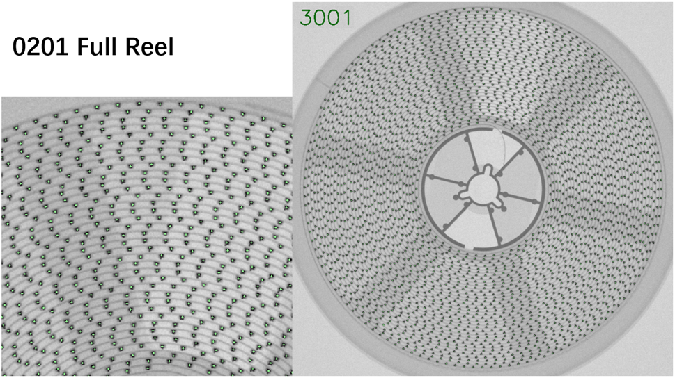 Sample image of reel counting interface