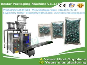 Buy cheap Fully Automatic Hardware fitting include screw nail nuts bolts counting and packing machine with 2 vibration bowls product
