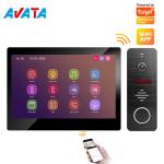 Tuya APP IP/WiFi IPS HD Touch Screen Video Doorbell Video Door Phone Intercom
