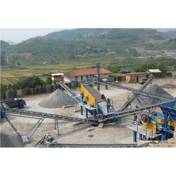 YKX1548 Thin GP Cone Crusher 200mm Granite Crusher Machine
