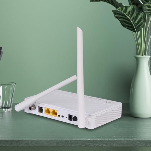 Optical Network 3FE 1GE CATV FTTH GPON ONU WIFI Modem