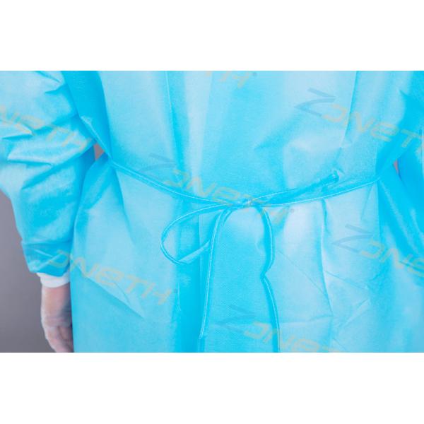 45GSM Polypropylene AAMI Level 2 Disposable Coverall Suit