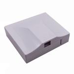 Fiber Optic Terminal Box 1-core Invisible Fiber Optic Wall Socket FTTx FTTH ONU