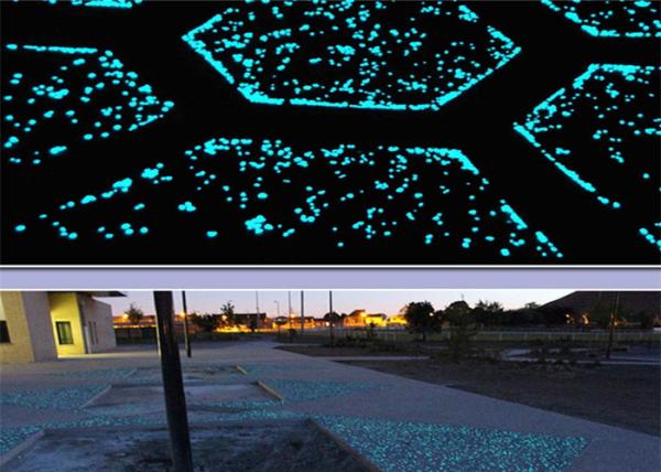 Quality Artificial Luminous Stone With Low Excitation Light Storage Conditions for sale