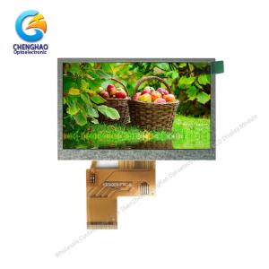 Buy cheap Custom 4.3in TFT LCD Module 24 Bit RGB Interface 480*272 Dots product