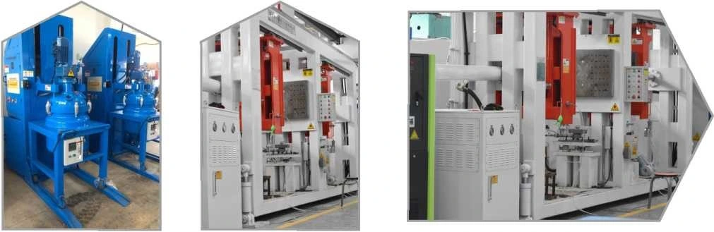 APG Process of The Moulds for Electrical Insulation Transformer CT PT