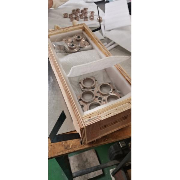 300mm Max Length Polished W75Cu25 Tungsten Copper Alloy Rods