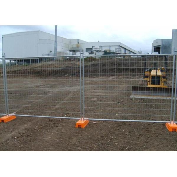 Galvanized Steel Pipe Builders Temporary Fencing For Construction Site