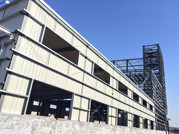 Quality Efficient Fabrication Custom Metal Buildings Light Weight for sale